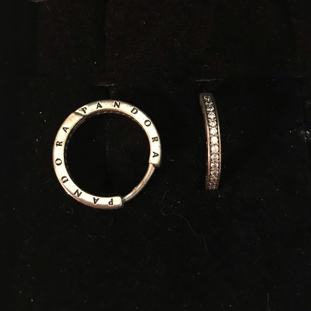 Pandora Hoop Earrings